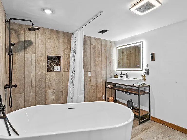 Basement Spa Bathroom