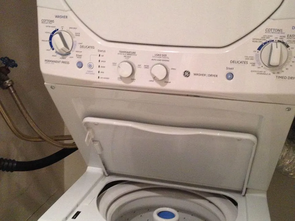 In-unit washer and dryer