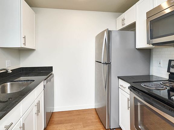 Kitchen with Stainless Steel Appliances