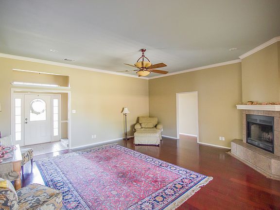 Living Room and Entryway