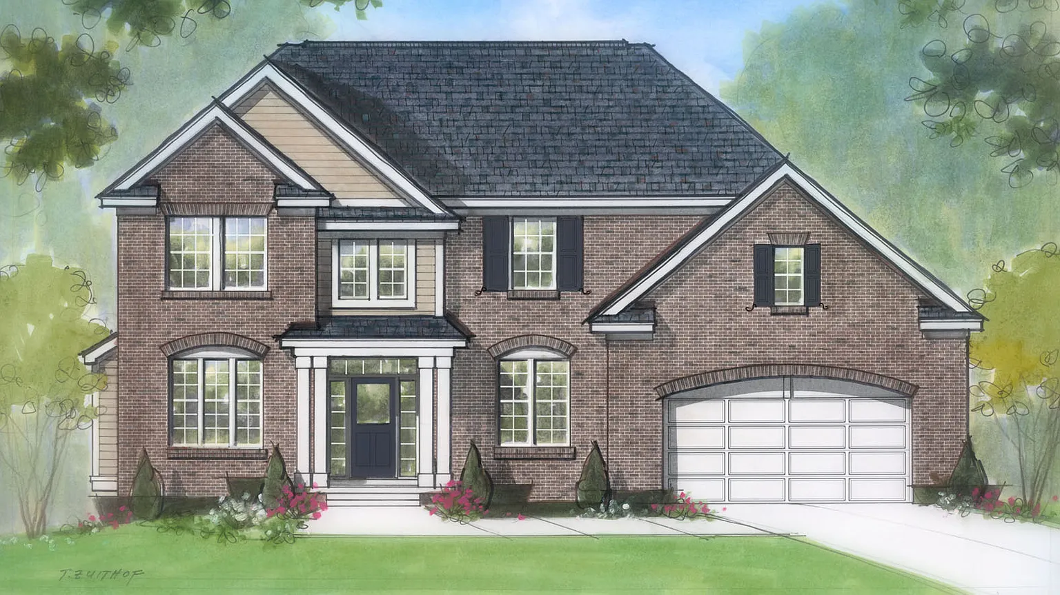 Innsbrook Loft Plan, Monarch Estates photo 1