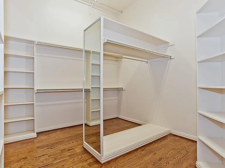 Master Bedroom Closet