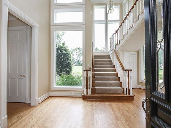 As soon as you enter the home you'll see how much natural light comes in