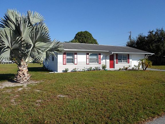 On a large corner lot