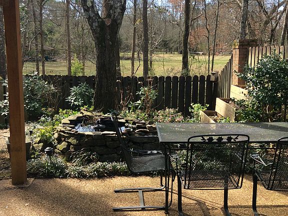 Private patio