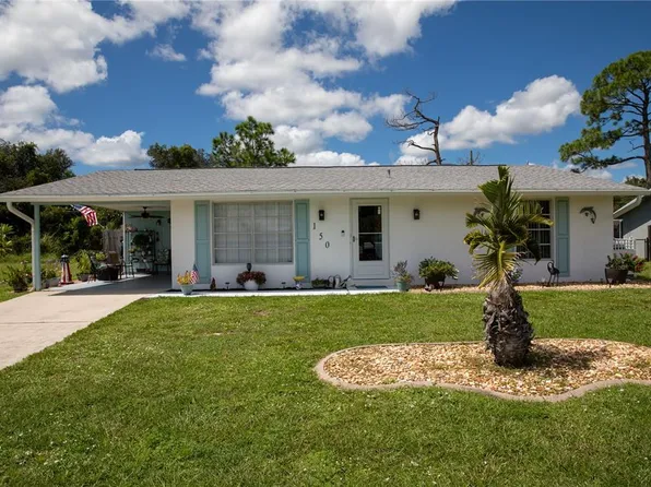 150 LAMBERT ST NW, PORT CHARLOTTE, FL 33948