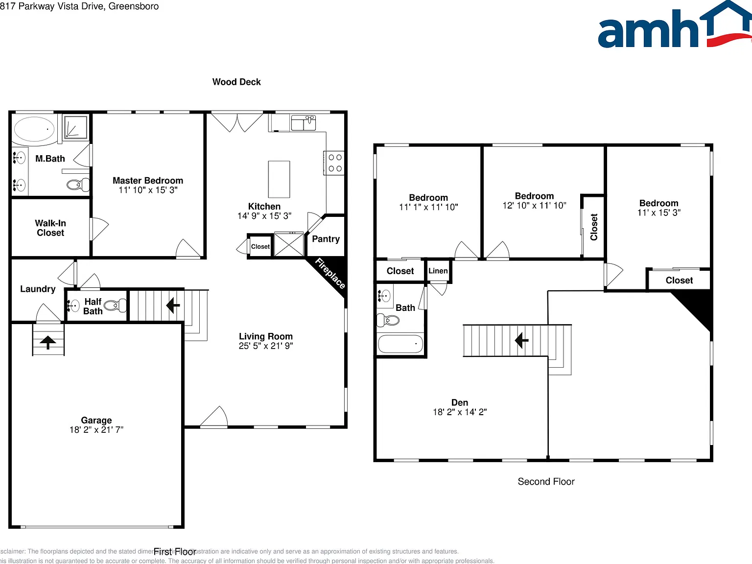4 bed, 2.5 bath, 1944 sqft, $2,330 — Photo 2