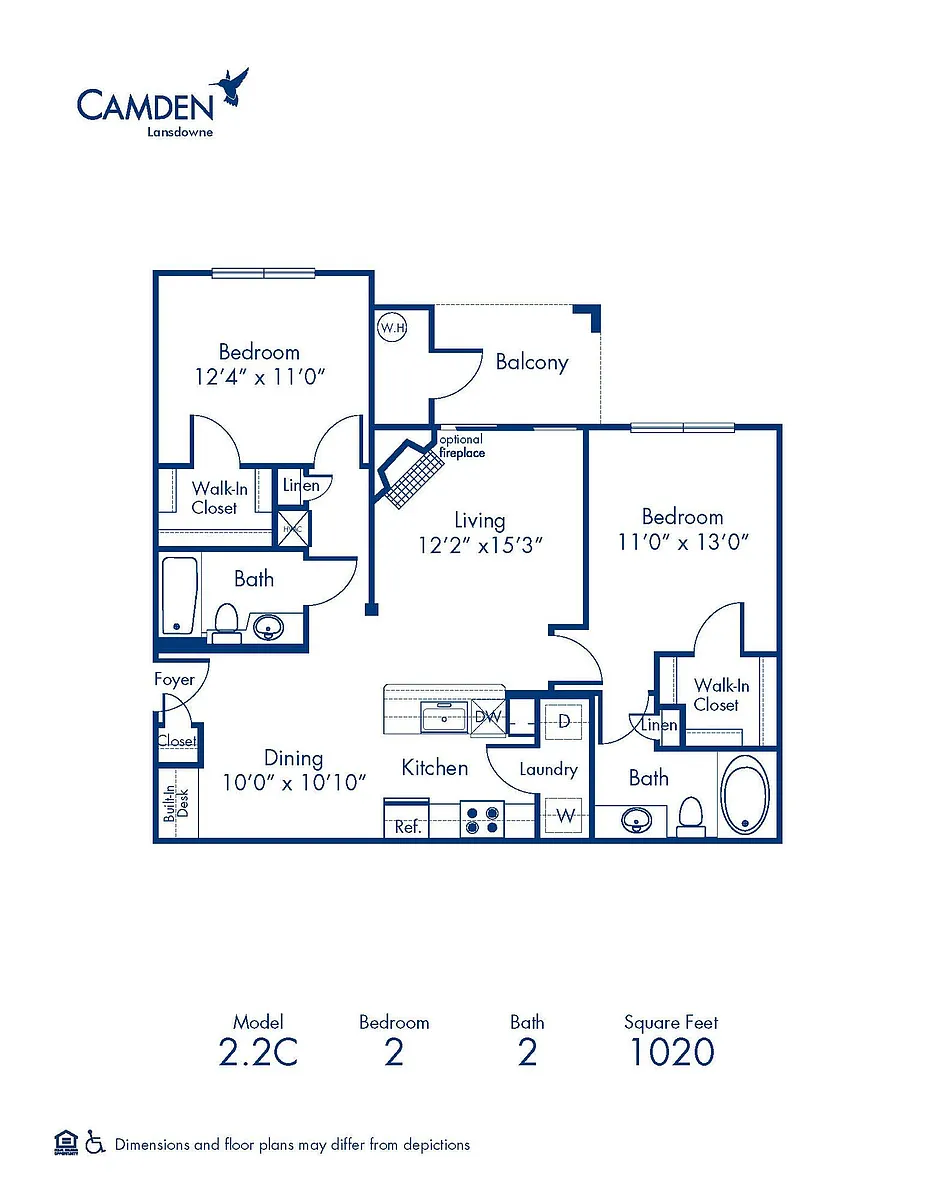 Floor plan 22C