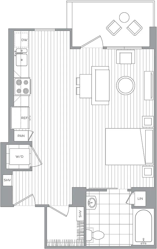 Floor plan A1C- Premium