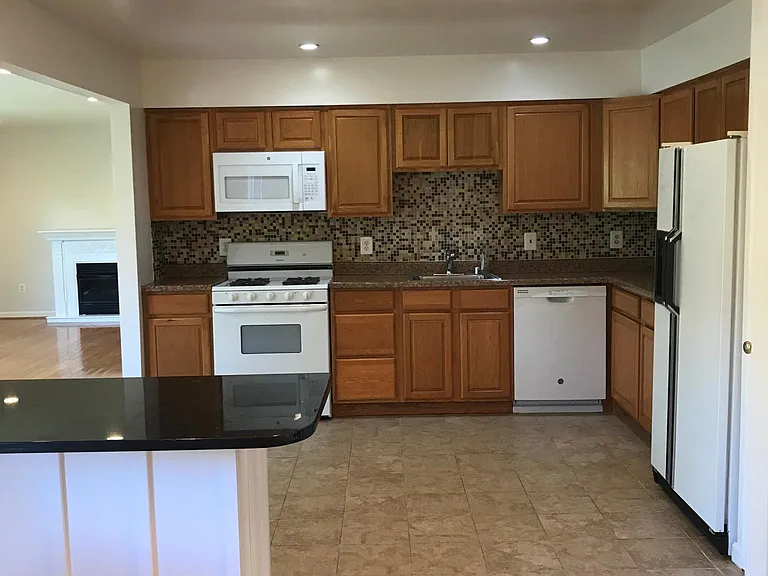 Kitchen veiw from Dinning Room