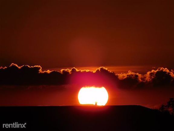 Great sunset views