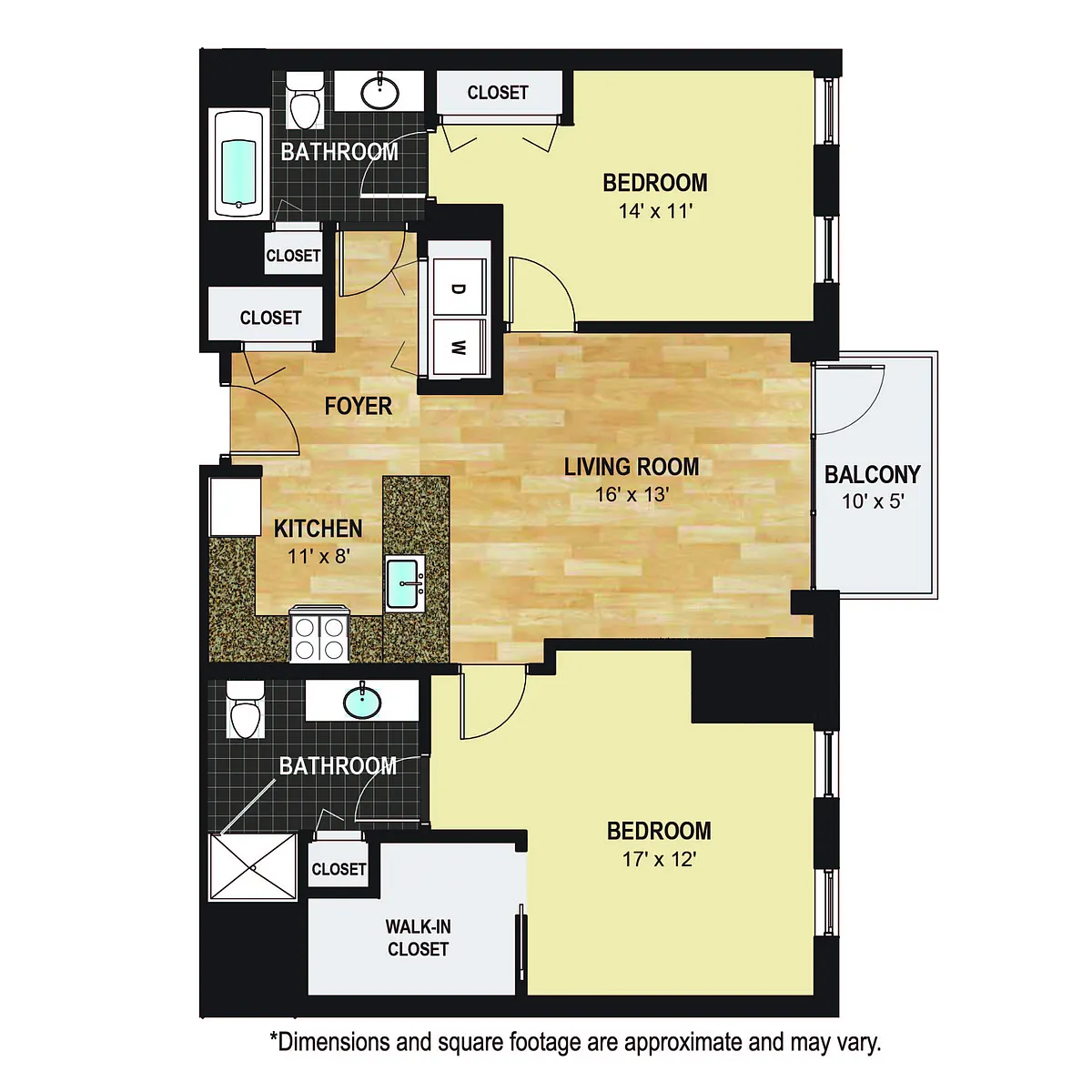 Floor plan C6