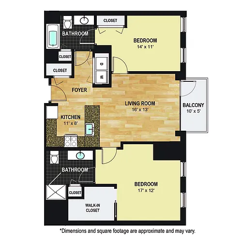 Floor plan C6