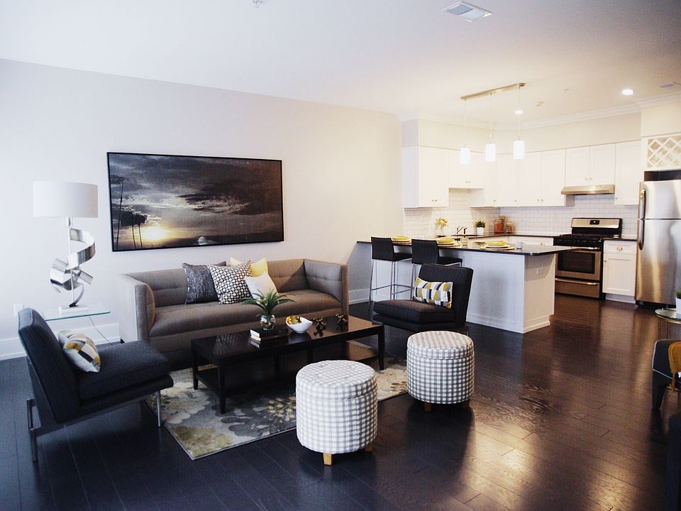 open concept floor plan