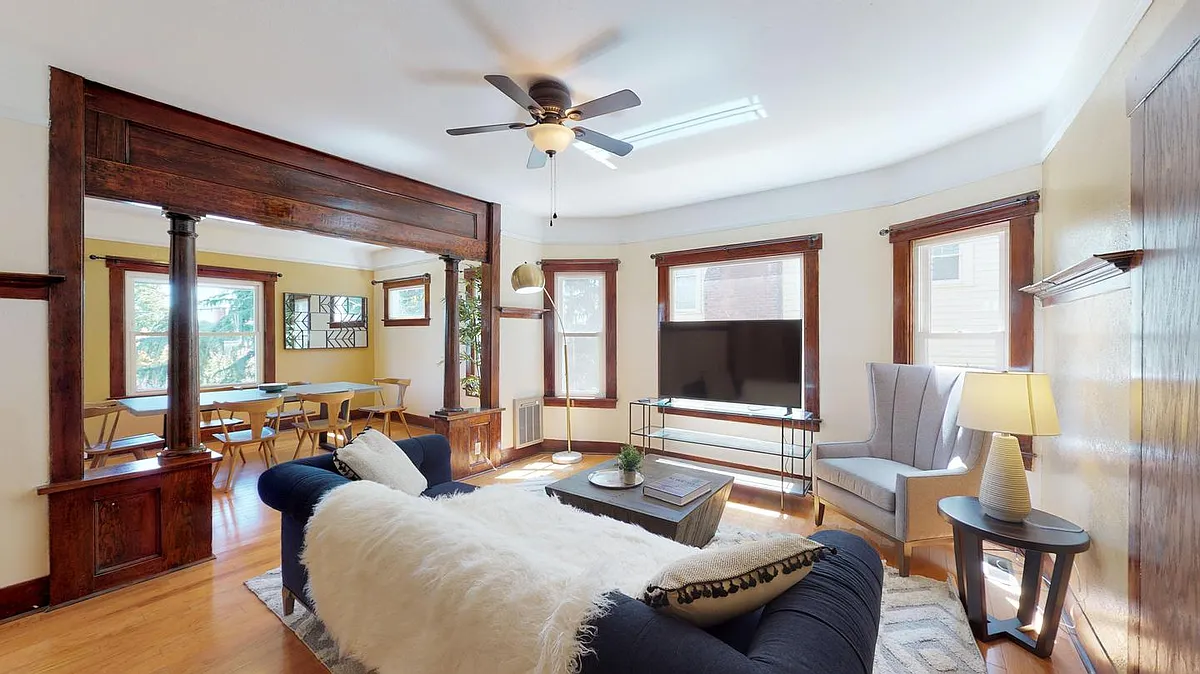 Living Room - 2807 18th Ave S