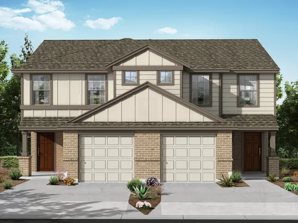 Brazos Plan, Saddle Creek Twinhomes