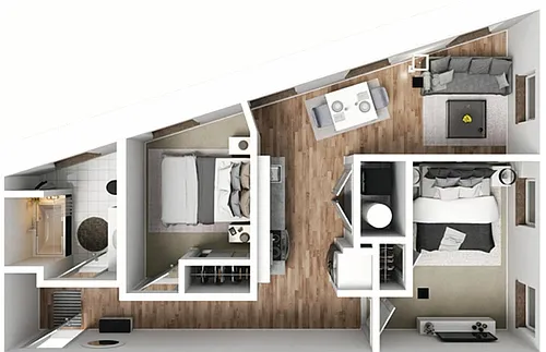 Floor plan Cortado