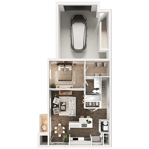 Floor plan The Sandpiper II