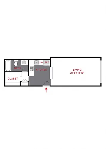 Floor plan 252A8