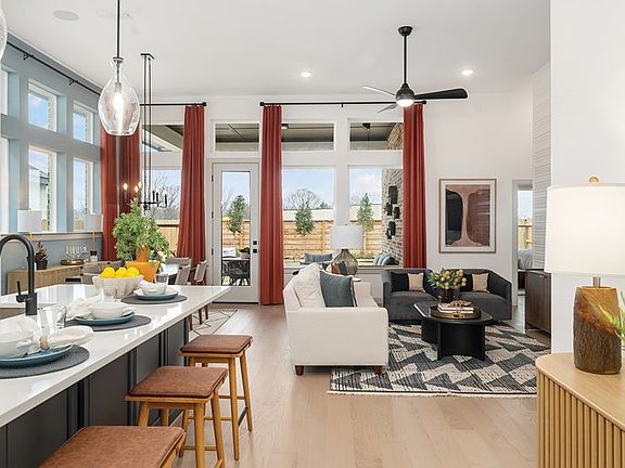 The Antonio - Living Room