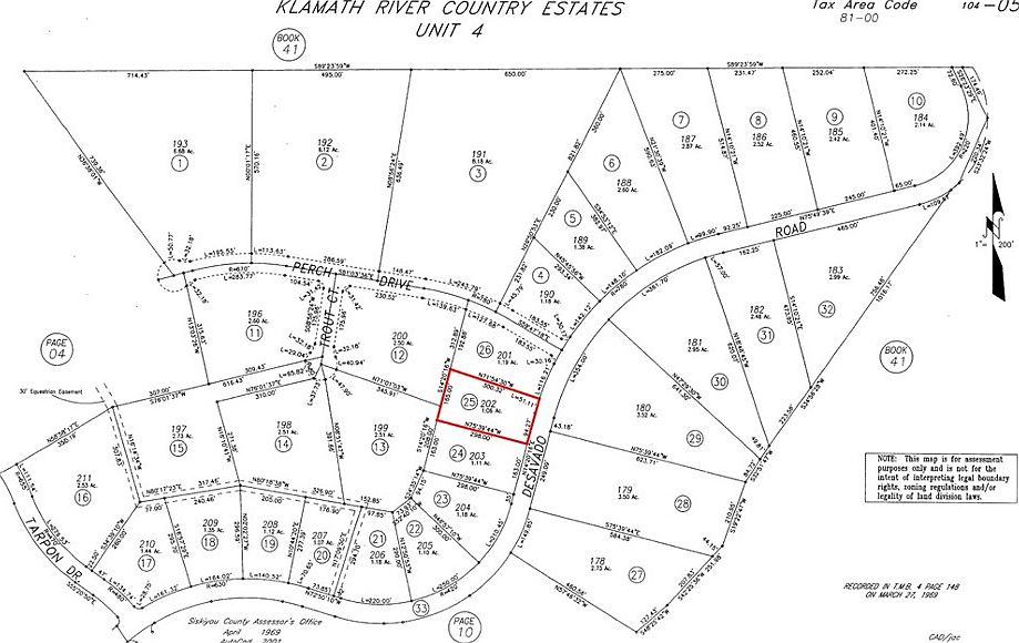 1st image of 0 Desavado Rd Lot 202