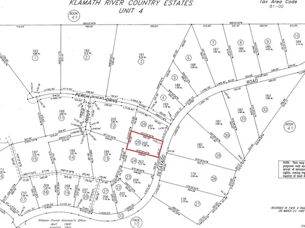 0 Desavado Rd Lot 202, Montague, CA 96064