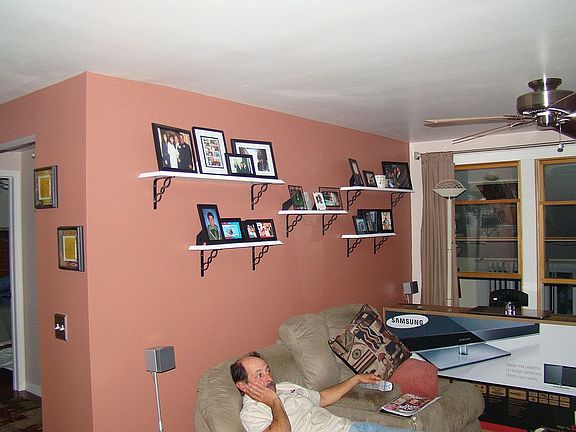 New Wall in Livingroom