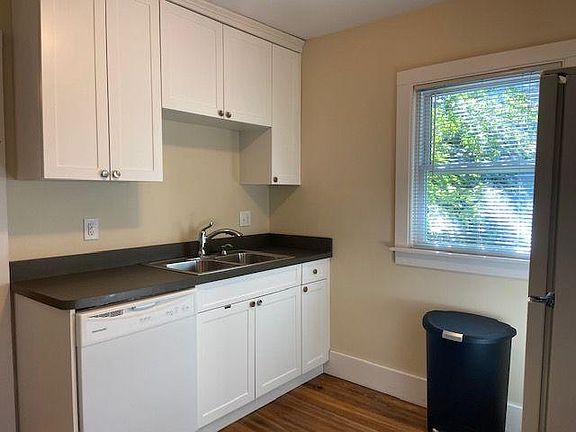 Opposite side of kitchen with dishwasher