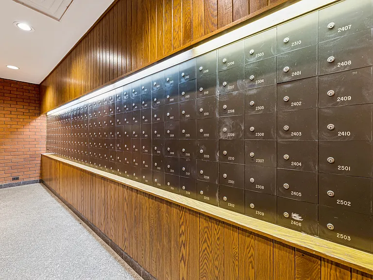 Mail Room
