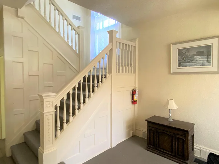 Hall Entrance
