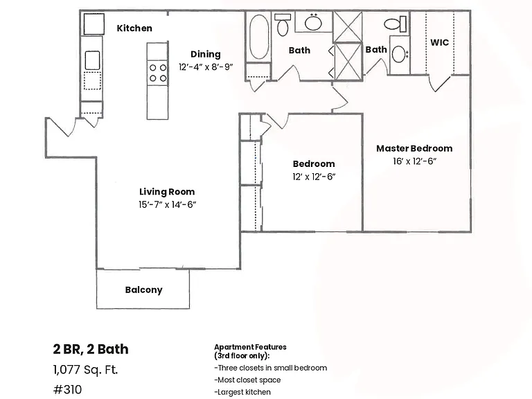 Cherry Tree Village Apartments — Photo 71