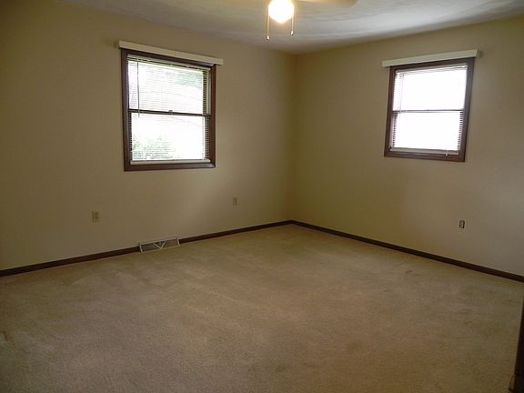 Bedrooms with lots of light