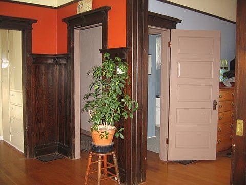 Spacious plan