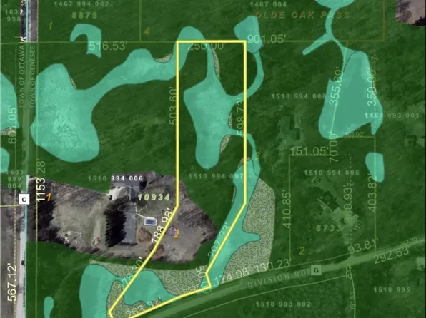 Lt2 COUNTY ROAD G #CSM 10934, Dousman, WI 53118