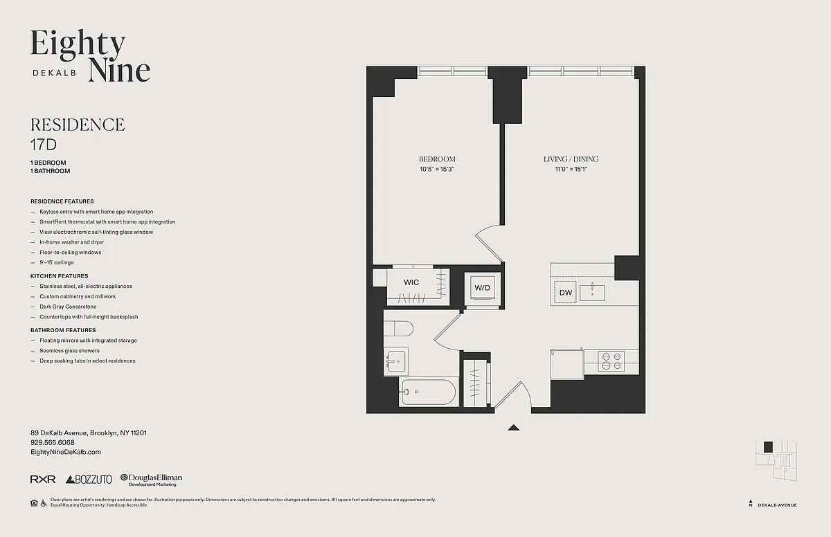 Building Photo - 89 Dekalb Ave #17D