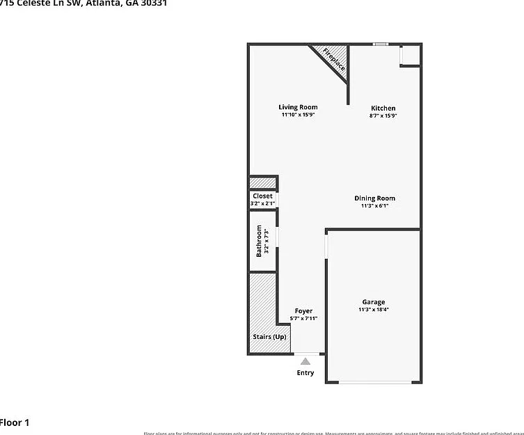 3 bed, 2.5 bath, 1534 sqft, $1,840 — Photo 3