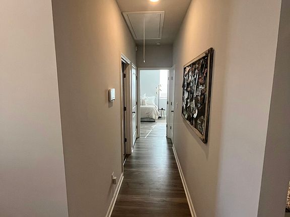 First Hallway to Secluded Guest Bed and Bath