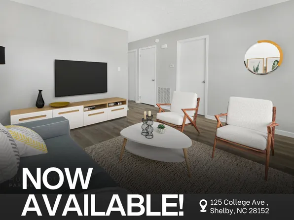 SH101-College Road Apartments (RCA), 125 College Ave #D8, Shelby, NC 28152