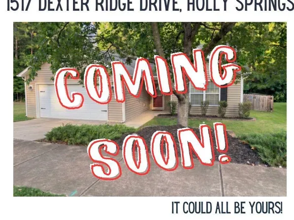 1517 Dexter Ridge Dr, Holly Springs, NC 27540