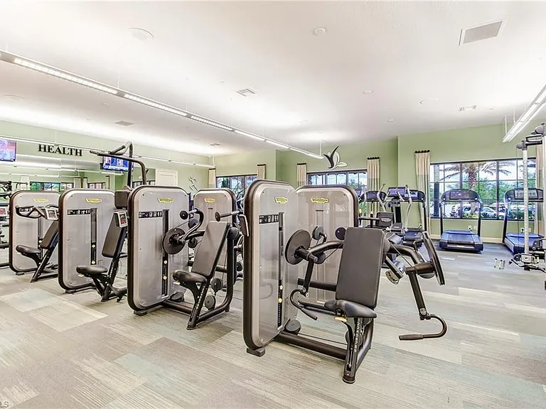Full gym and fitness programs.