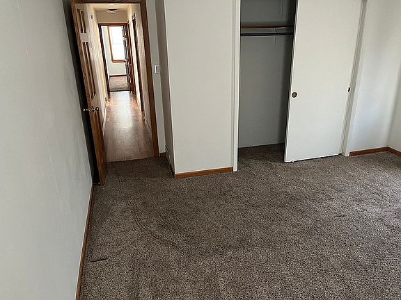 Bedroom 1 with double closet