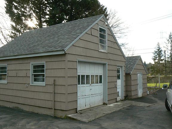 Garage/Shop and Garden Shed