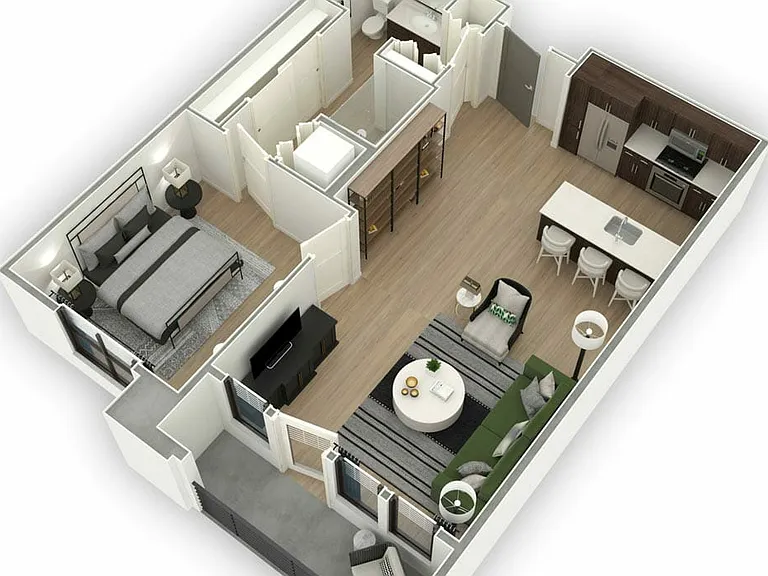 Lakeside Drive Apartments — Photo 42