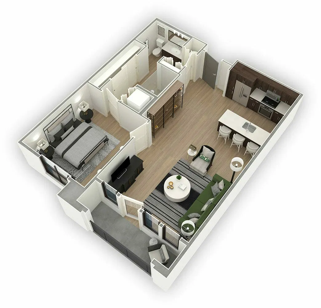 Floor plan A1