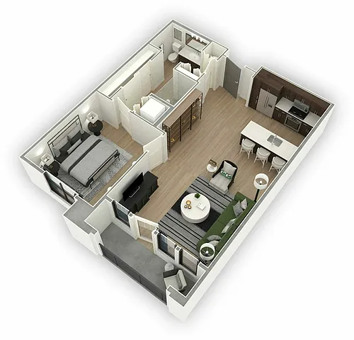 Floor plan A1