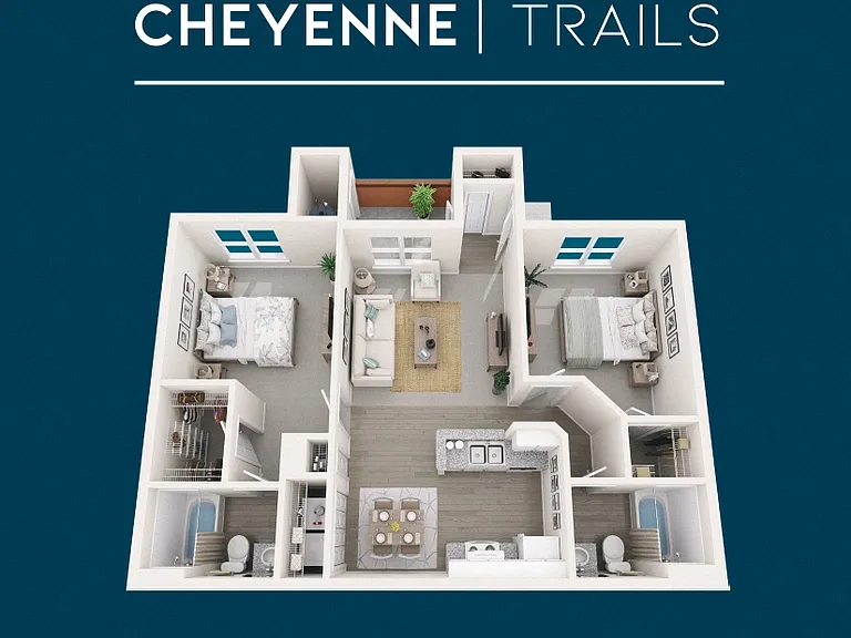 CHEYENNE TRAILS — Photo 14