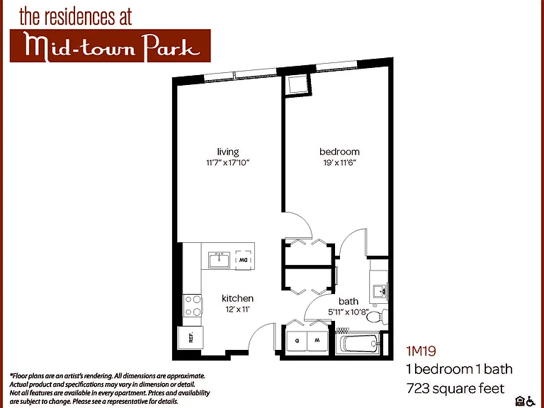 The Residences at Mid-town Park — Photo 23