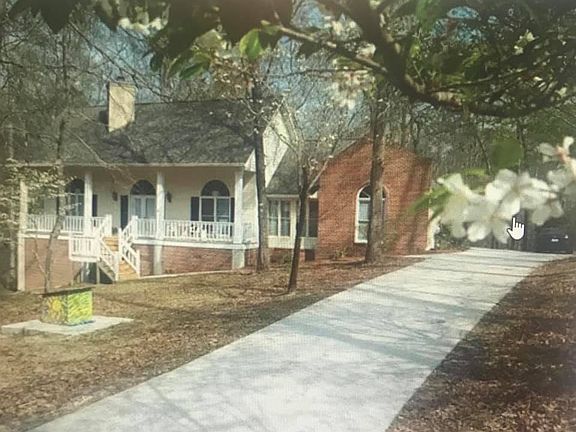 Creek on property line