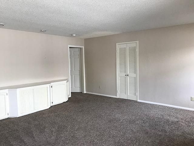 Built-in cabinets in living room