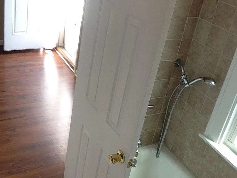 Bath and back entrance